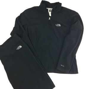 The North Face TKA 100 Pullover Fleece & Pants
